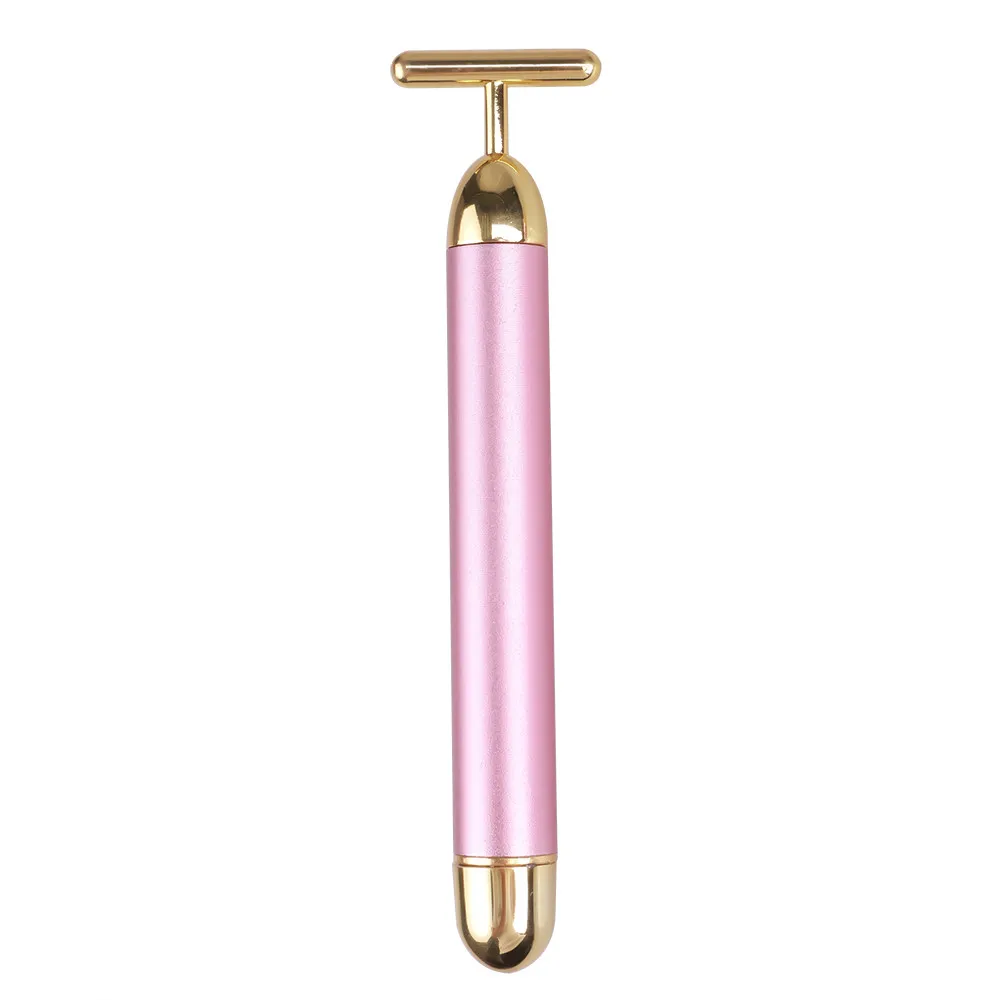 24K Gold Vibrating Anti-Aging Facial Roller | Aelzo