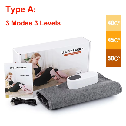 360° Wireless Calf Massager with Heat & Compression | Aelzo