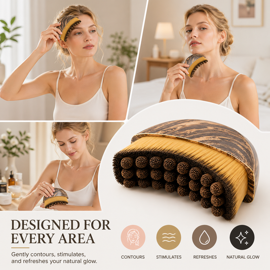 Anti-Aging Facial Detox Massage Brush | Aelzo