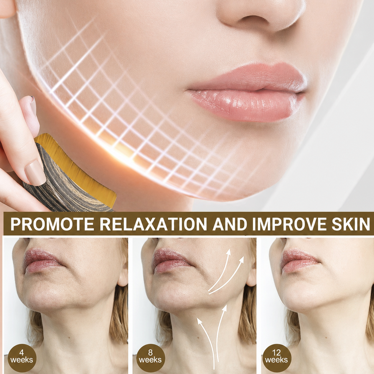 Anti-Aging Facial Detox Massage Brush | Aelzo