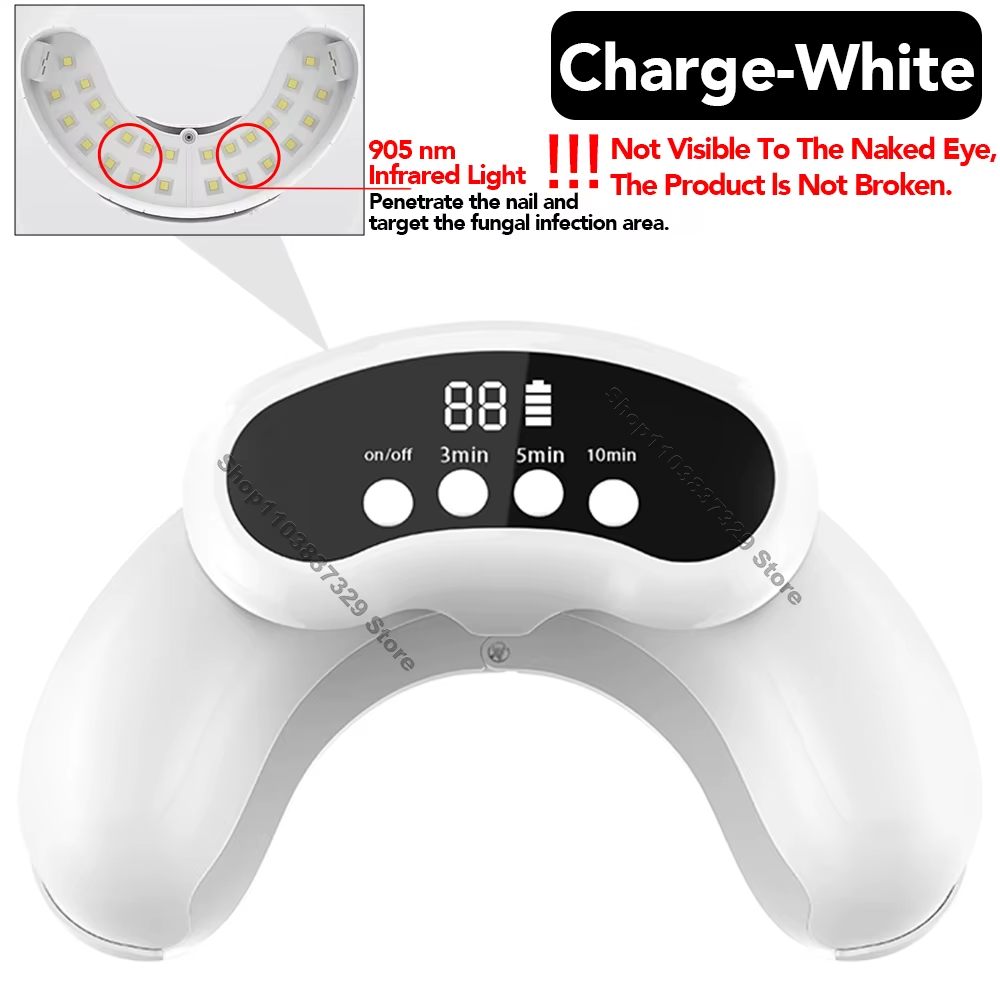 Wireless Nail Fungus Laser Treatment Device | Aelzo